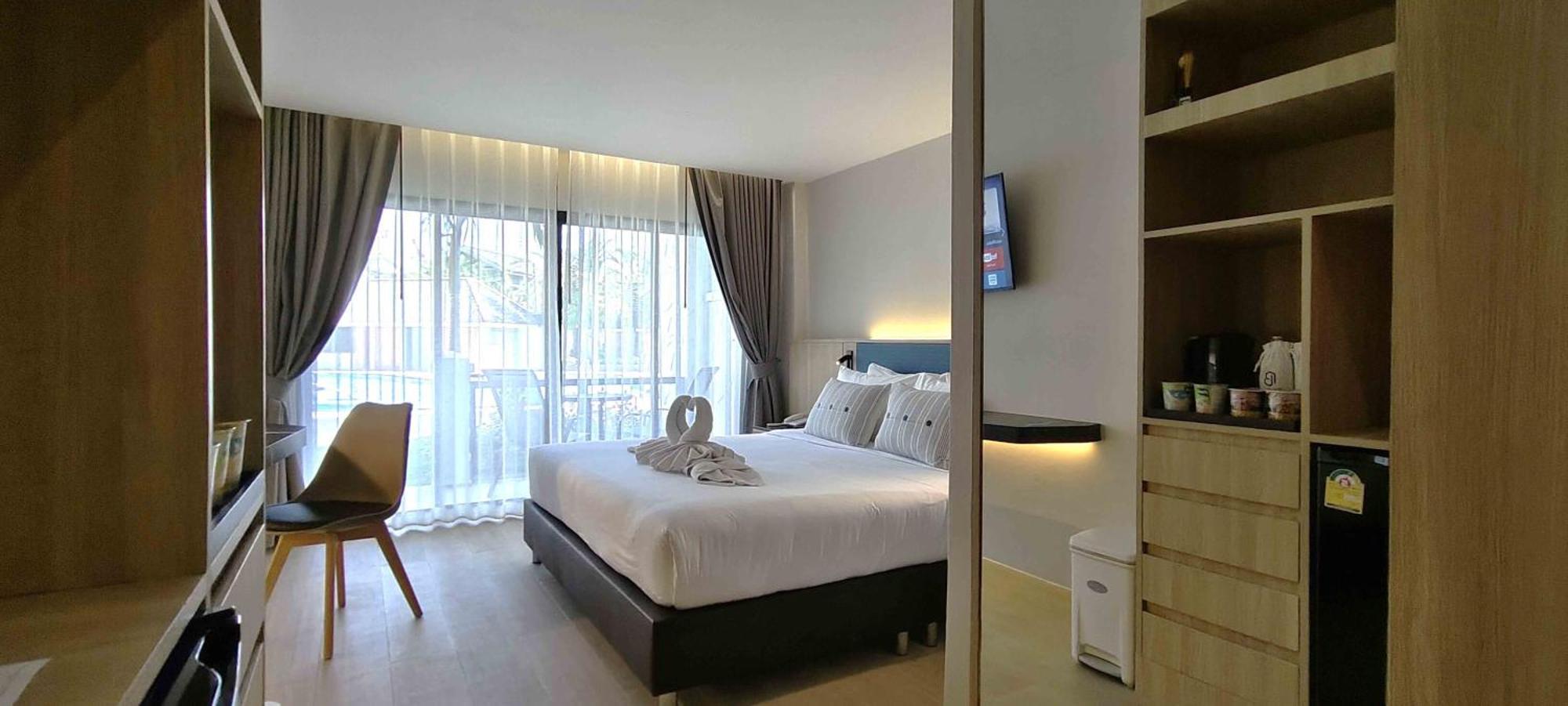 Pooh Beach Resort & Spa Jomtien Beach Exterior foto