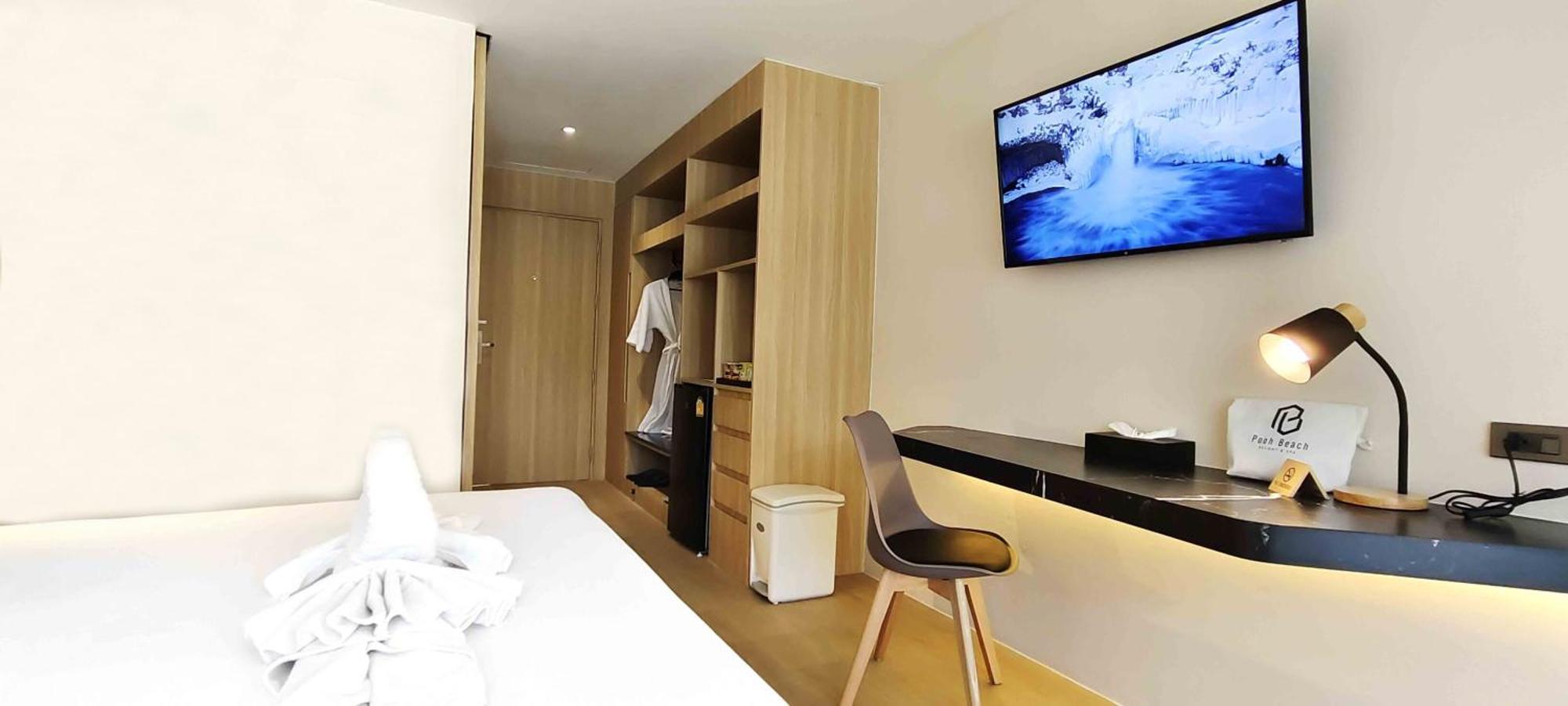 Pooh Beach Resort & Spa Jomtien Beach Exterior foto